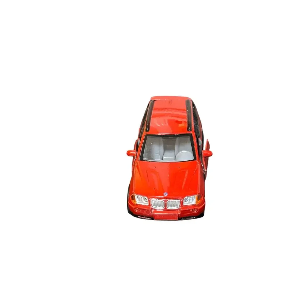 Majorette red bmw